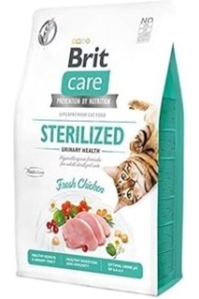 Brit Care Hypoallergenic Sterılızed Urınary Health Tahılsız Kısırlaştırılmış ...