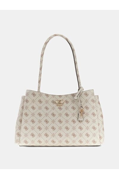 Guess Emelie Logo Women's Shoulder Bag