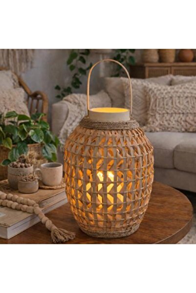 SPR فانوس خيزران LAILAK LAILAK Bamboo Lantern