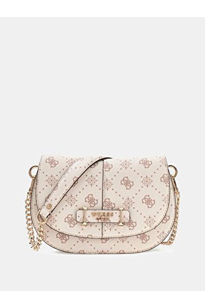 Guess Carrie Logo Women's Shoulder Bag