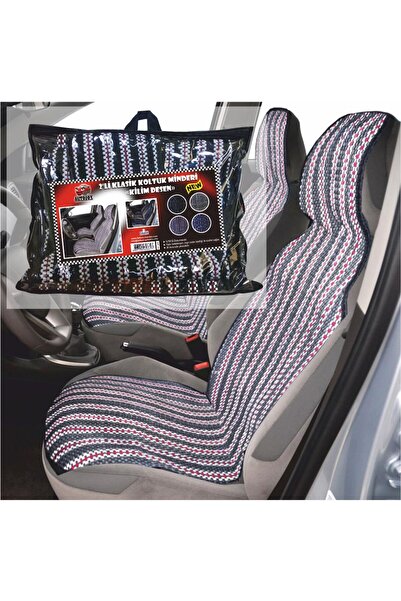 Falkon Set of 2 AUTOJOY classic car covers "Carpet pattern" – FA1-664