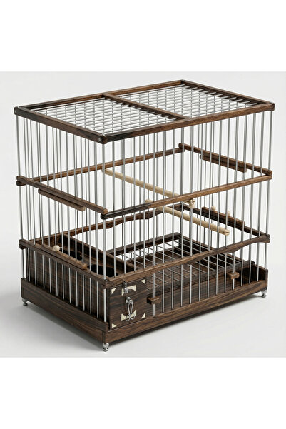 Ceritoğlu AHŞAP KUŞ TAŞIMA VE ÖTÜM KAFESİ-SAKA-KANARYA-MUHABBET-DOĞA KUŞLARI-...