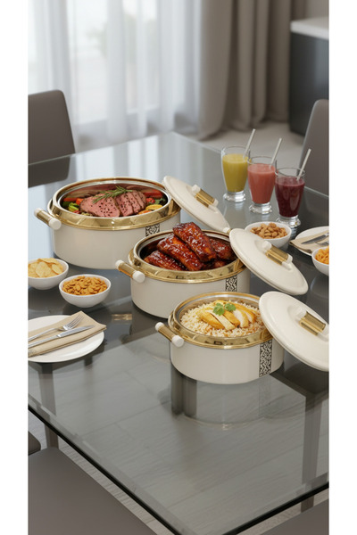 Generic Food container set 2500/2000/1500 ml