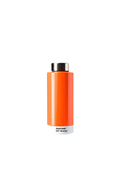 Pantone Thermo Steel Paslanmaz Çelik Matara / Termos Turuncu