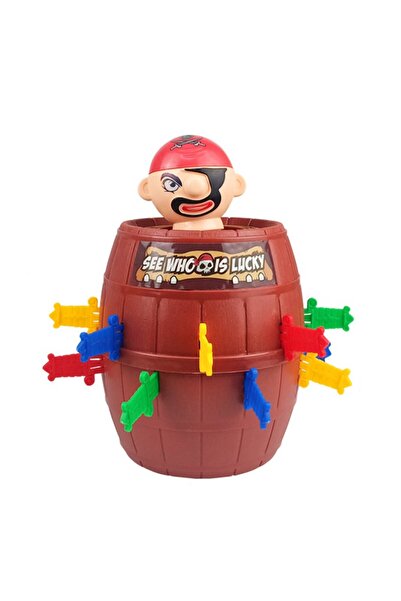 Flippy Jucarie interactiva Pirat Saltaret, Flippy, 16 sabii + 1 Pirat, 15.5 x...