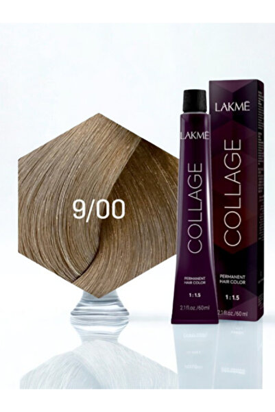 Lakme Collage صبغة شعر لاكمي Collage 9/00 – أشقر فاتح مكثّف – 60 مل