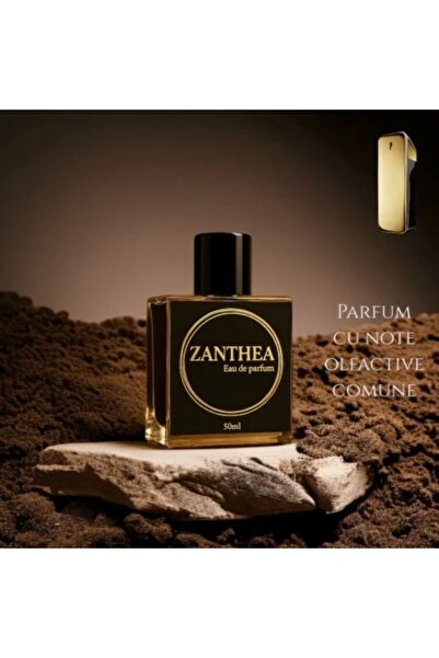 Zanthea Apa de parfum Static Pulse, 50ml, inspirat din 1 Million P. R.