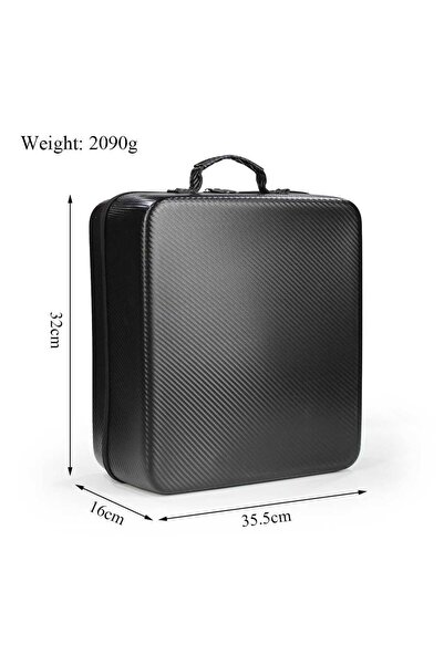 Rawsn شنطة قهوة مختصة فارغة لون أسود