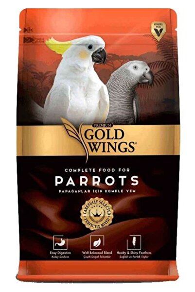Gold Wings Premium Papağan Yemi 1 Kg CSS65179