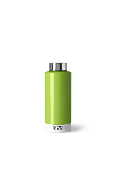 Pantone Thermo Steel Paslanmaz Çelik Matara / Termos Yeşil