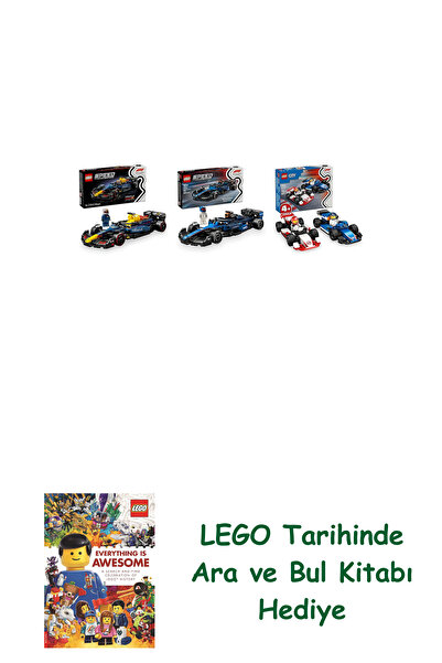 Bloomsbury Lego Vehicles Set 334 (77243 + 77249 + 60464) + Lego Search and Fi...