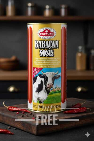 hijazigroup Babacan Sosis Brüt:1500g