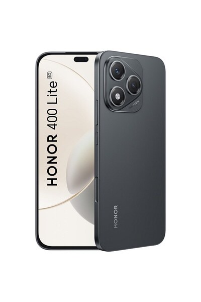 HONOR 400 Lite 5G, 256GB, 8GB RAM, Dual SIM, Black
