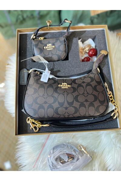 Boutique Galleria Bag set Medium Crossbody Bag and Wallet Set - Classic