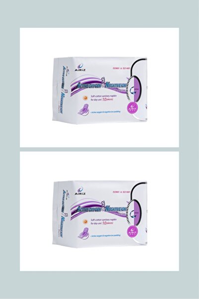 TİENS Harmony Hygienic Women's Pads, Set of 2, Daytime Normal Size, 2 Packs o...