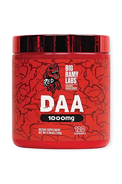BIG RAMY LABS Red Rex DAA, 1000 mg, 120 Gm