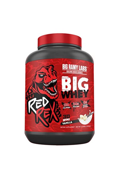 BIG RAMY LABS ريد ريكس بيج واي، بنكهة الفانيليا، 2.2 رطل