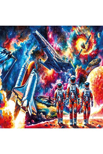 NW NessiWorld 31506 بازل الكون السحري 100 قطعة