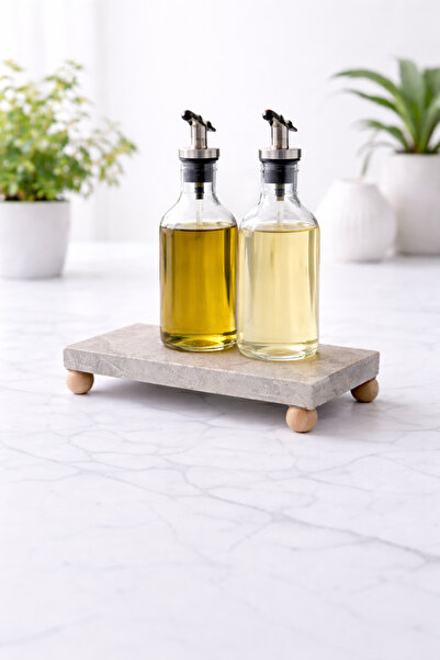 Marbello Οργανωτής από Φυσικό Μάρμαρο 12x25 εκ. |   Οργανωτής Μπάνιου με Ξύλι...