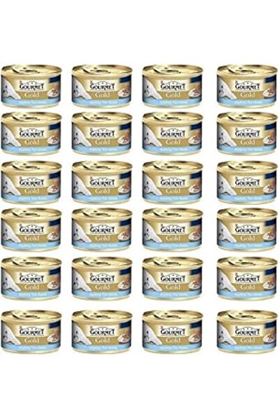 Gourmet Gold Gourmet Kıyılmış Ton Balıklı 85 Gr X 24 Adet