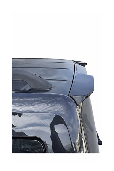 TMZ Garage Volkswagen Caddy 2003-2015 Piano Black Arka Spoiler | Bagaj Üstü S...