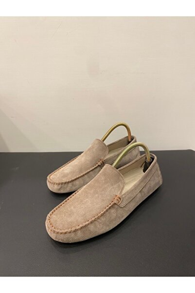 Özay Muške Antilop Prava koža ravne Loafer cipele cipele