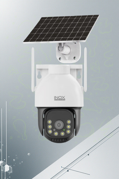 Solar Kamera 4mp X1