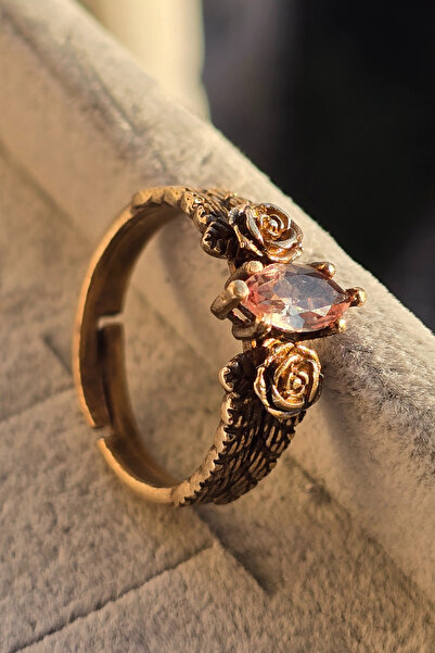 NBS Beautiful Naturel Stones خاتم من كريستال الزولتانيت النحاسي عالي الجودة م...