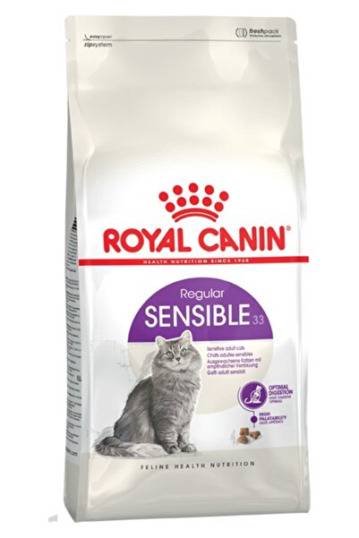 Royal Canin Sensible 33 Hassas Sindirimi Olan Kediler Için Mama 2 kg