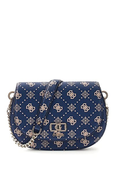 Guess حقيبة كتف نسائية بشعار إميلي