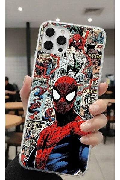 Caselya iPhone 11 Compatible Patterned Transparent Phone Case Daily Protectio...