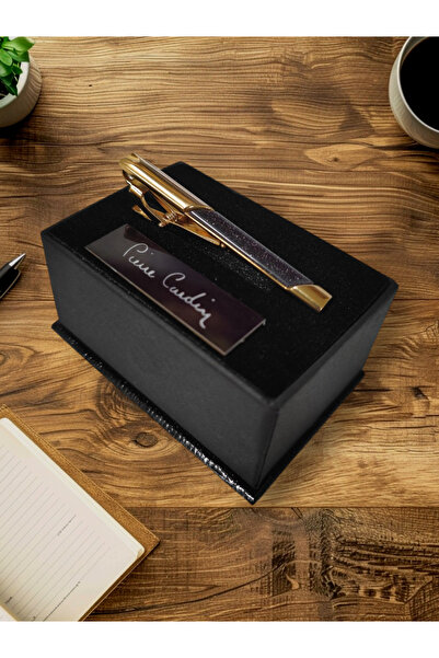 Pierre Cardin Kravat İğnesi-Şık Hediye Kutusunda