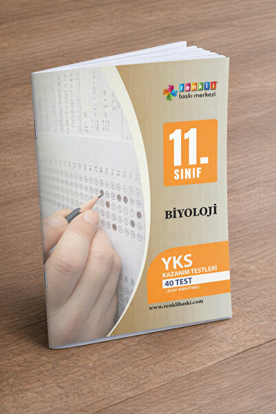 Yetsis Yayınları YKS 11. Sınıf Biyoloji Kazanım Testleri