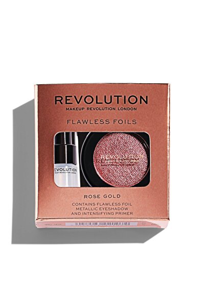 MAKEUP REVOLUTION Σετ Makeup Revolution: Flawless Foils, Vegan, Βάση Σκιάς Μα...