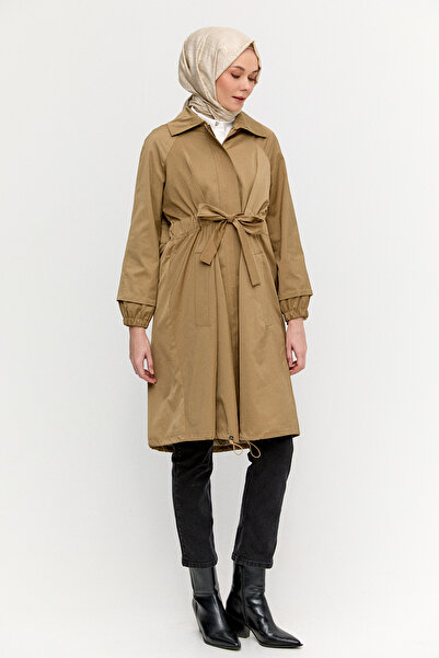 Setrms Taş Detaylı Pamuk Kap