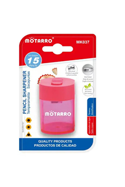 MOTARRO Pencil Sharpener MK037 – Durable Manual Sharpener for School, Office,...