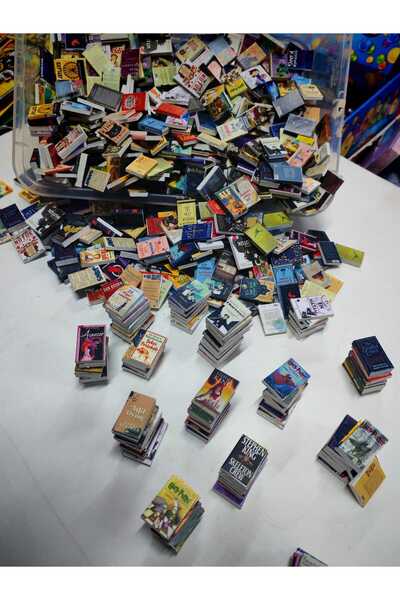 minibooks Minyatür Kitap 25 lik Paket
