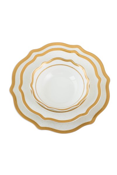 ABAREEK Luxury 24-piece porcelain dinner set