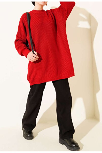 Vaniza Standard Size Brass Knitwear Sweater