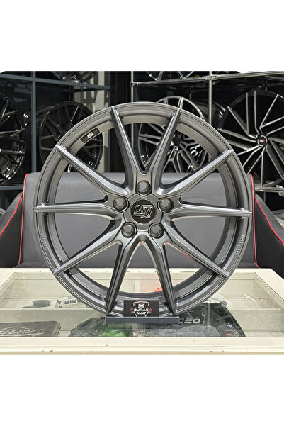 MSW 18 İNÇ 5X112 ORJİNAL DR1 MATT GRAPHİTE JANT MODELİ (4ADET)