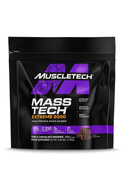 MUSCLETECH MassTech Extreme Gainer with Protein Weight Gain 2000 - 2.72kg
