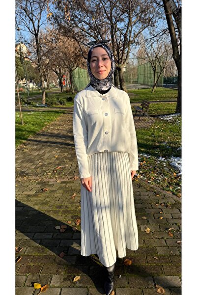 Acabella Atelier Nancy Triko Etekli Takım