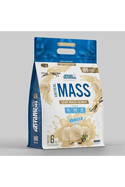 applied nutrition Critical Mass Professional - Lean Mass Gainer 6 Kg - 40 servis