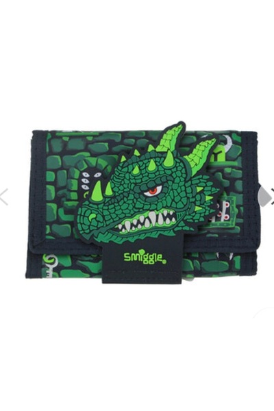 SMIGGLE Hi There Dino Landyard CÜZDAN