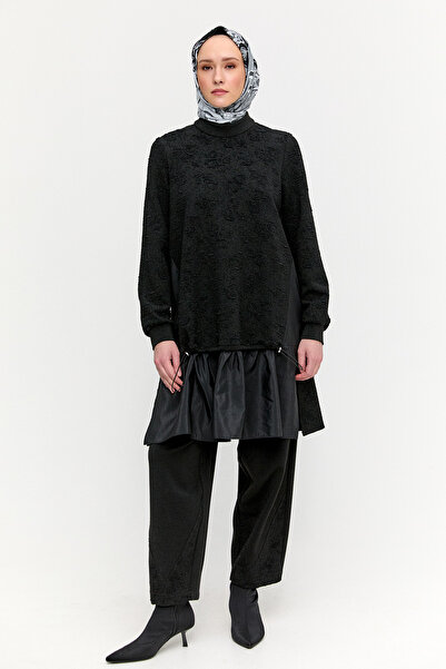 Setrms Paraşü Detaylı Simli İkili Takım