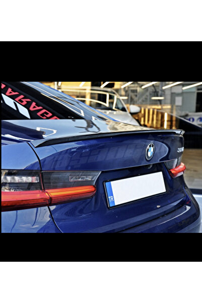 TMZ Garage BMW G20 İnce Spoiler | Piano Black Bagaj Üstü Lip Spoiler – Parlak...