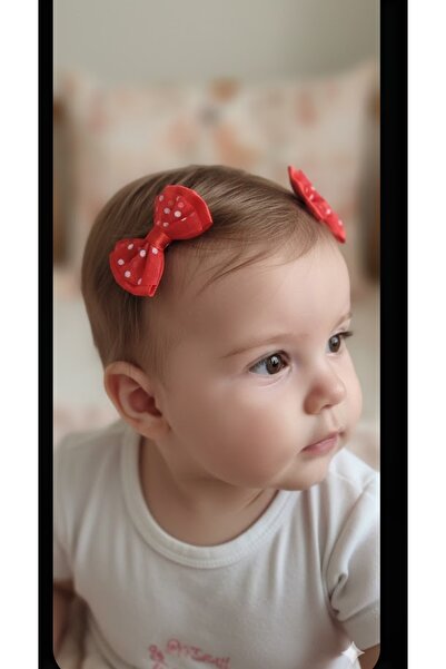 LO ADORO 2 Pieces Hairless Doll Bow Hairpin Fence Hairpin Hair Accessory for ...