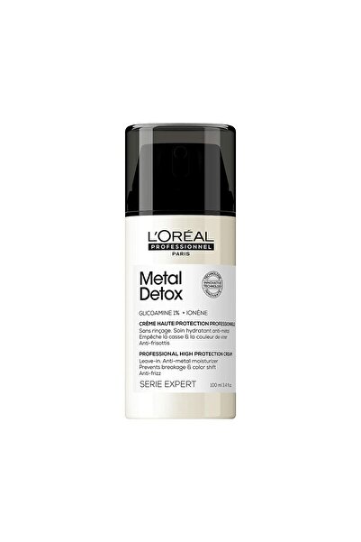 L'oreal Professionnel , Serie Expert Metal Detox, Κρέμα περιποίησης μαλλιών χ...