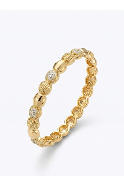 Snartun سوار نسائي بمشبك ذهبي اللون بتصميم عصري وتفاصيل راقية مع علبة خاصة