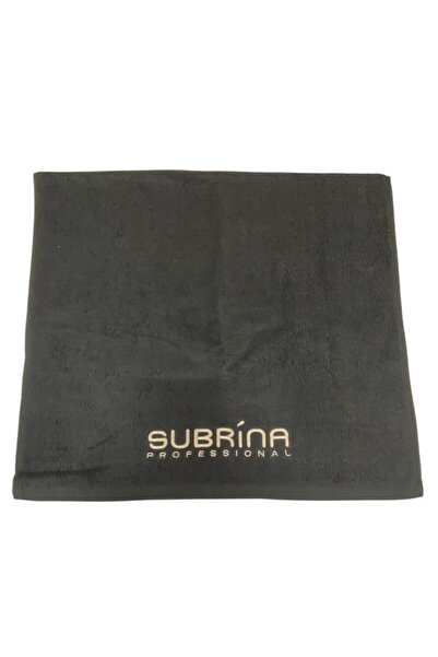 Subrina Professional Prosop textil de salon Subrina Professional, negru